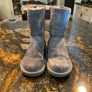 Women’s Gray UGG boots (Sz 7)